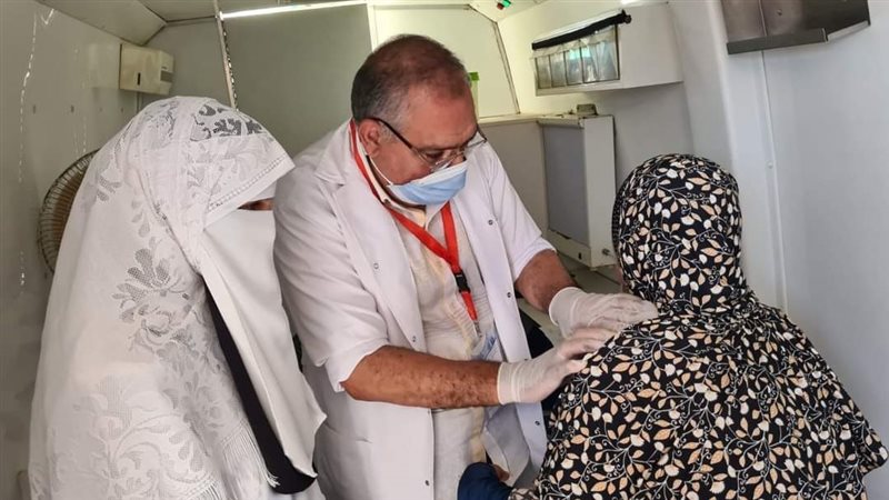 قافلة طبية بمدينة