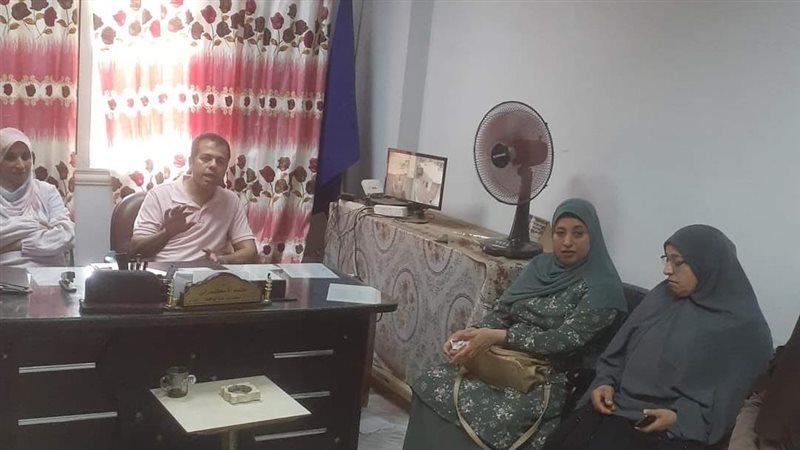 قافلة طبية بمدينة