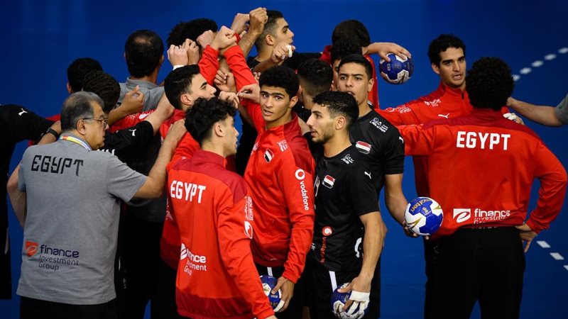 منتخب كرة اليد للناشئين،