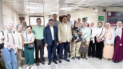 جامعة عين شمس تستضيف عالم الجينوم المصري هيثم شعبان 