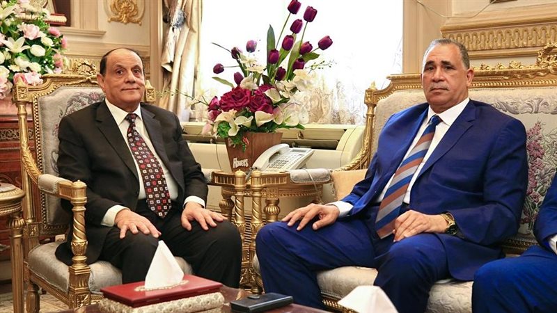 لقاء رئيس محكمة النقض