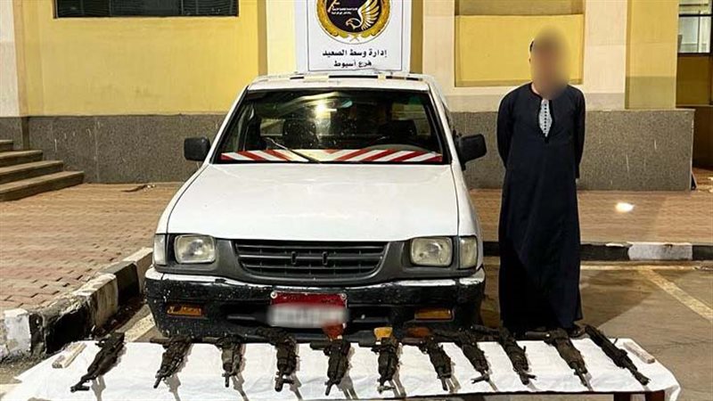 المتهم _ المضبوطات