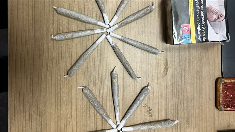 المضبوطات بحوزة جمارك