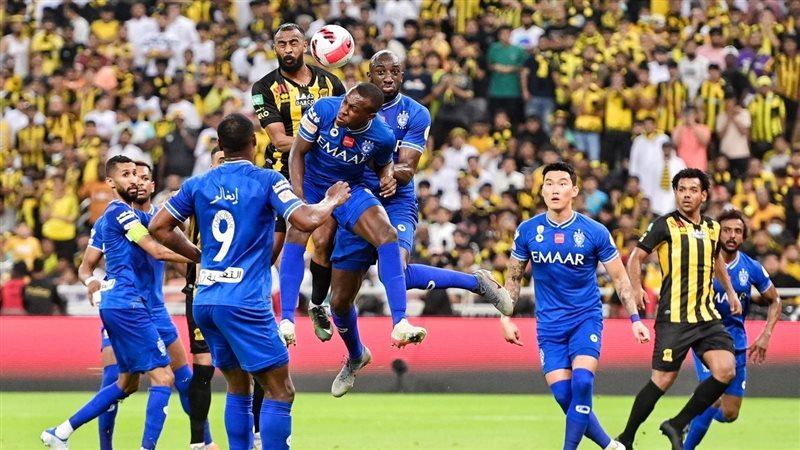الهلال والاتحاد 