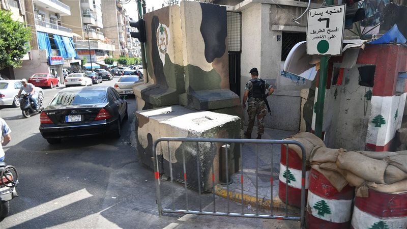 استنفار أمني في بيروت،