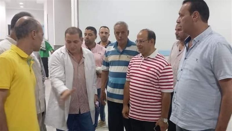 بدء التشغيل للمبنى