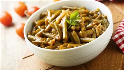 طريقة عمل الفاصوليا الخضراء، أكلة سريعة التحضير وغير مكلفة