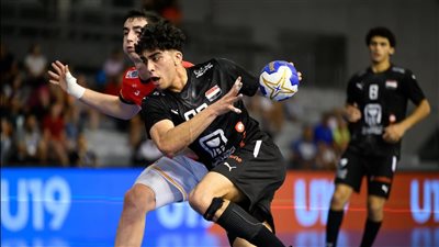 مونديال كرة اليد، منتخب مصر يتأخر أمام الدنمارك في الشوط الأول