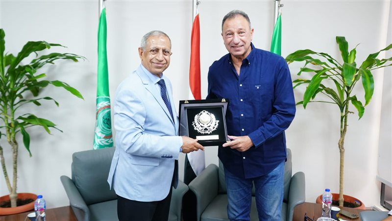  محمود الخطيب يزور