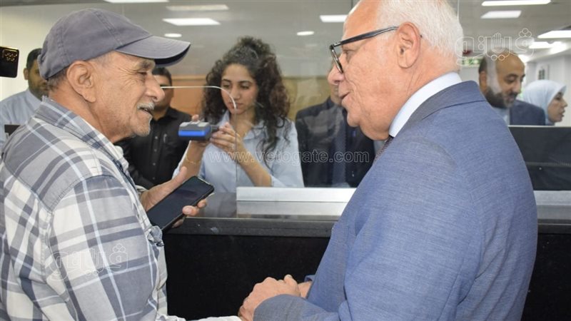 محافظ بورسعيد ونائب