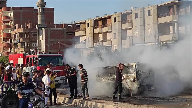 حريق سيارة،فيتو