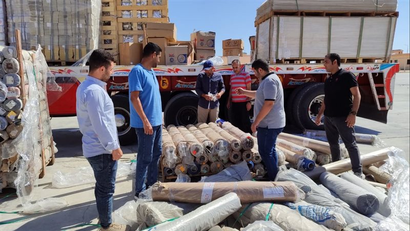 جمارك ميناء العوجة