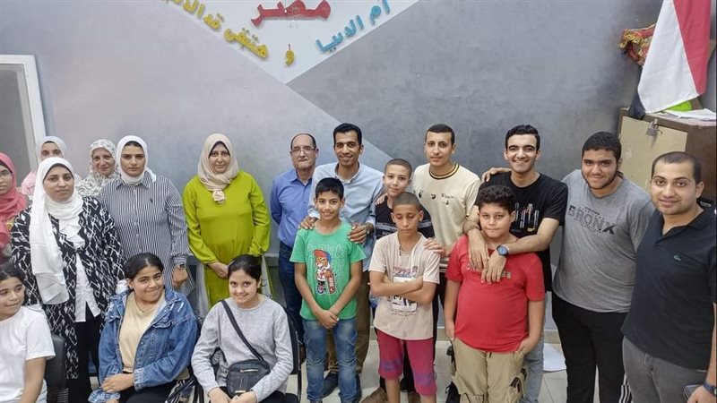 الشباب والرياضة بالقليوبية،