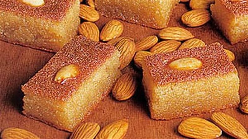 البسبوسة المرملة،
