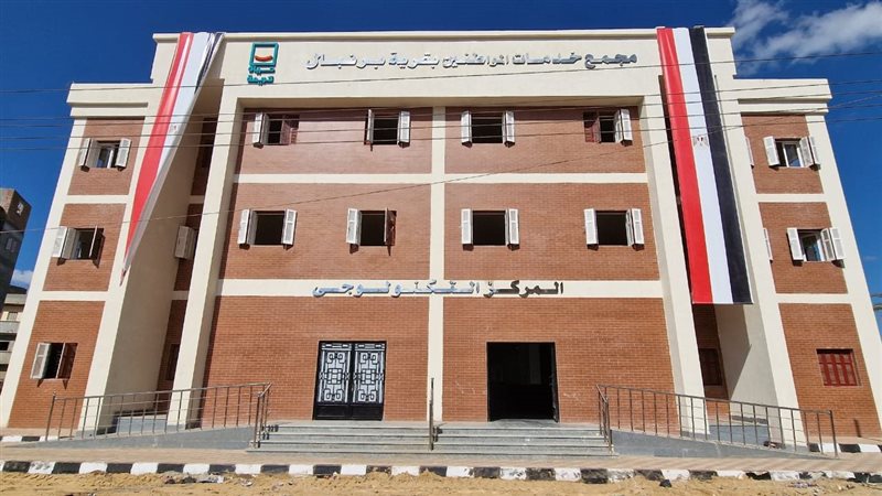 افتتاح 5 مجمعات خدمية،
