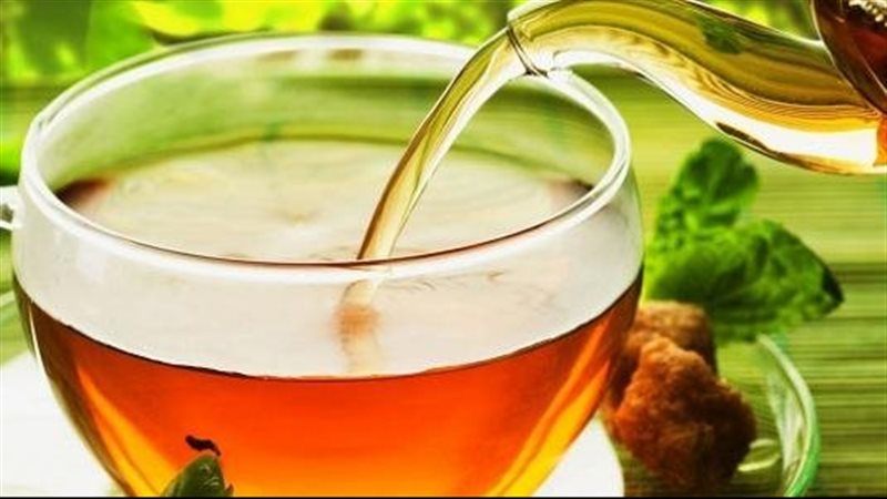 فوائد الشاى الأخضر،