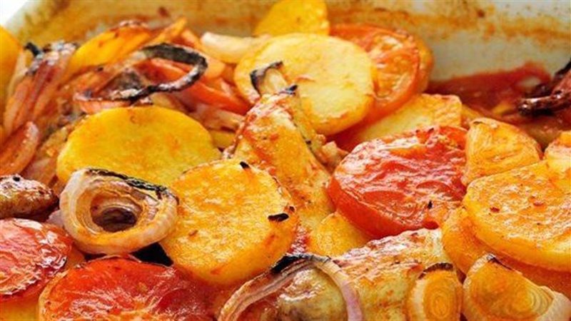 صينية البطاطس، فيتو