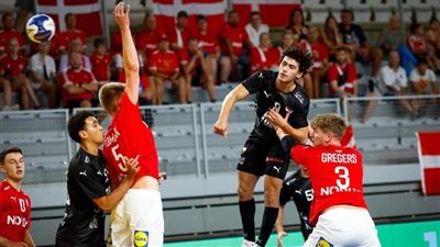 كرة اليد، منتخب مصر يواجه كرواتيا على برونزية مونديال الناشئين