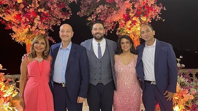 أخبار الفن.. أحدث صور من حفل خطوبة نجل عمرو أديب.. أول مواجهة بين مصطفى كامل وخالد تاج الدين بعد أزمة قشطة يابا