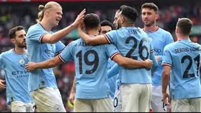 مانشستر سيتي يتقدم بهدف نظيف على نيوكاسل في الشوط الأول 