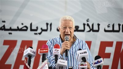 محاكمة مرتضى منصور بتهمة سب موظف عام، بعد قليل