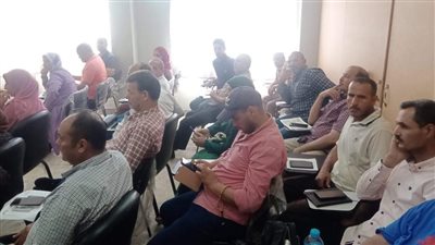 ختام فعاليات الأسبوع التدريبي الـ 16 من مبادرة محو الأمية الرقمية بالبحيرة (صور)
