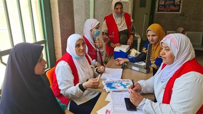 تقديم خدمات طبية لـ410 آلاف مواطن بحملة 100 يوم صحة بالبحيرة (صور)