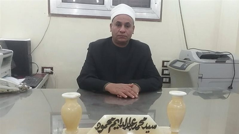 مدير مديرية الأوقاف