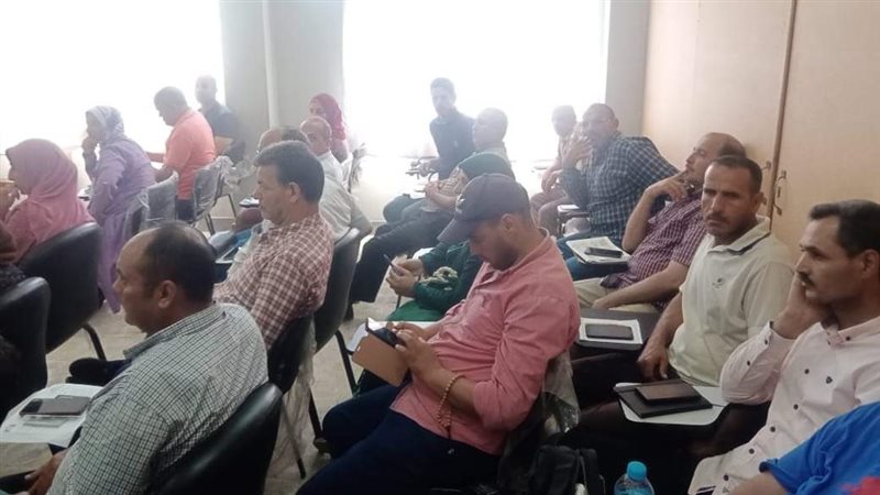 فعاليات مبادرة محو