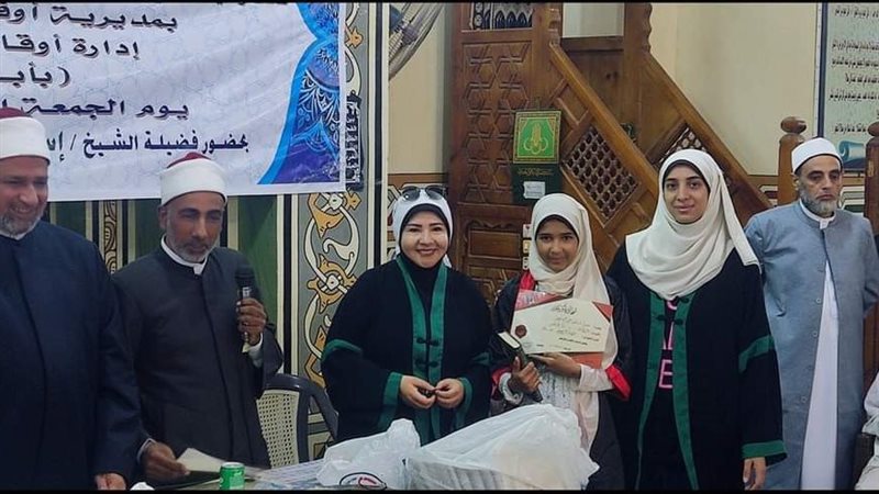 جانب من فعاليات القافلة،