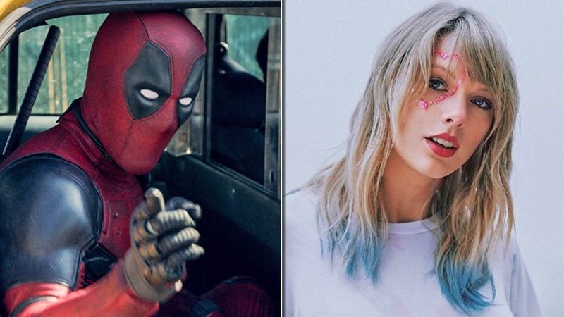 تايلور سويفت وDEADPOOL