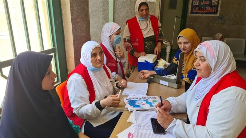 فعاليات حملة 100