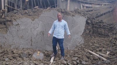 وقف التعدى بالبناء لـ 6 حالات و20 نقلة قمامة بالزقازيق