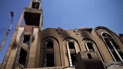قداس الذكرى الأولى لكاهن وأبناء كنيسة إمبابة المحترقة، غدا الاثنين