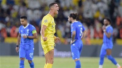 تفاصيل إصابة رونالدو ومدة غيابه عن النصر السعودي