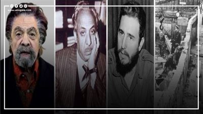 أحداث 13 أغسطس، بدء بناء جدار برلين، ميلاد كاسترو، ورحيل صلاح عبد الصبور وسمير الإسكندراني