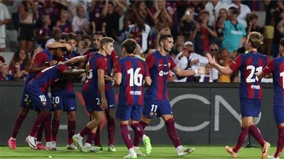  ليفاندوفسكي يقود تشكيل برشلونة المتوقع ضد خيتافي في الدوري الإسباني