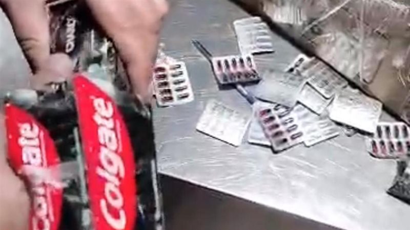 المضبوطات بحوزة جمارك