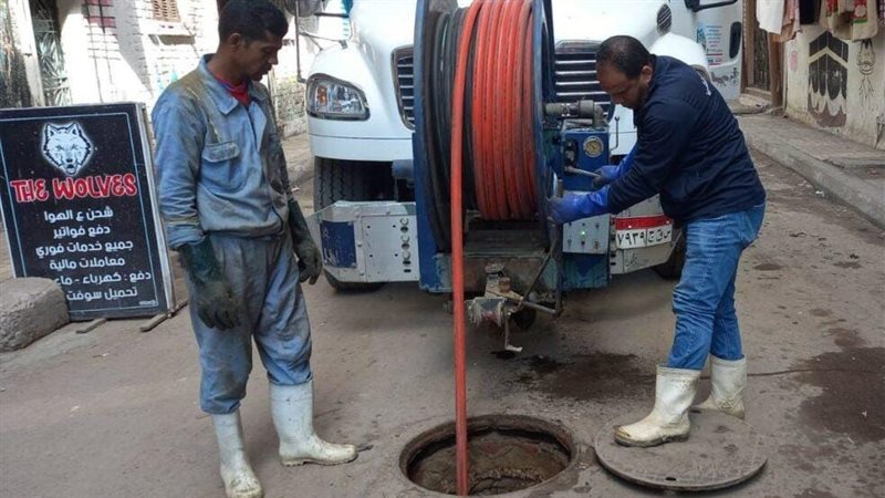 تطهير بيارات الصرف