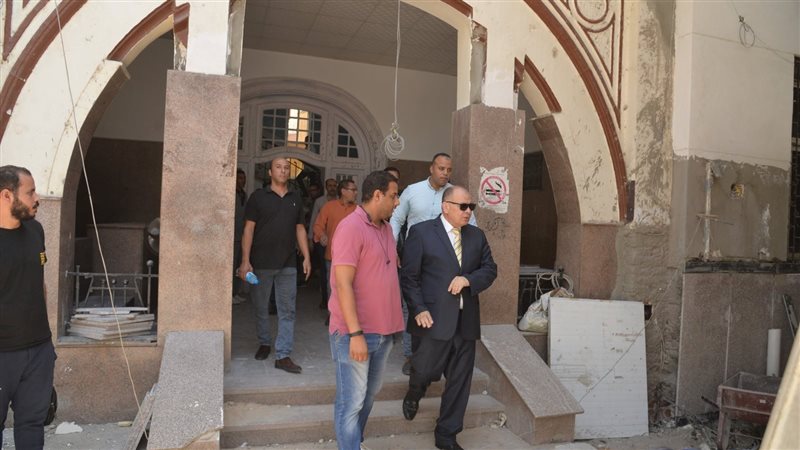 محافظ أسيوط يتفقد