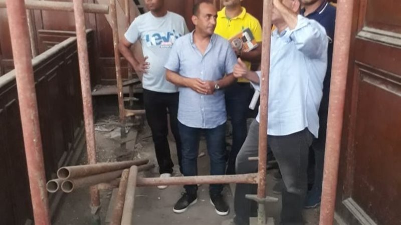 جولة تفقدية لمدير