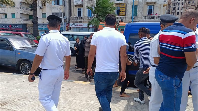 تواجد أمني مكثف أثناء