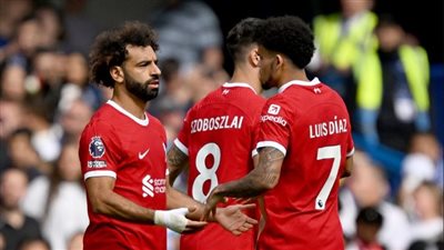 ليفربول يتقدم بثلاثية نظيفة على أستون فيلا بعد مرور 75 دقيقة من المباراة