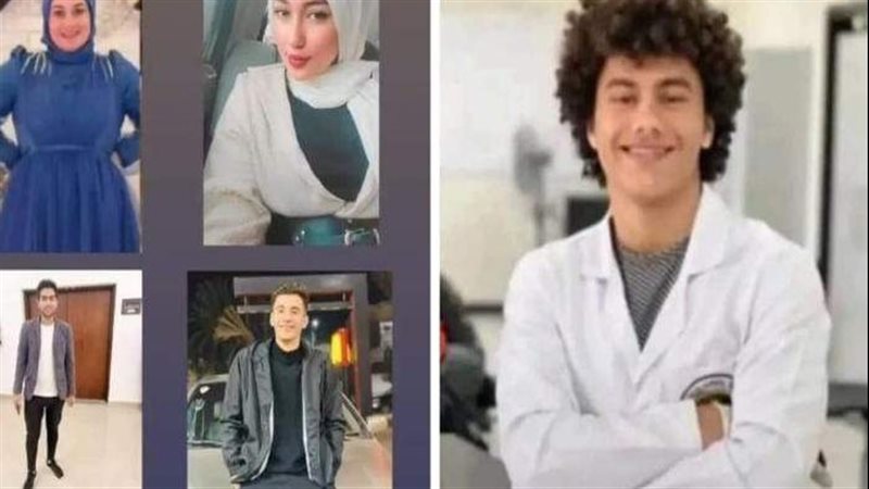 ضحايا حادث تصادم