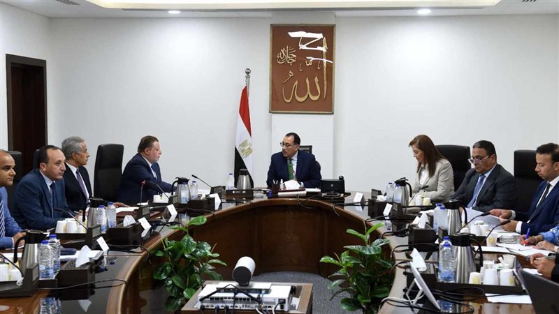 الدكتور مصطفى مدبولي