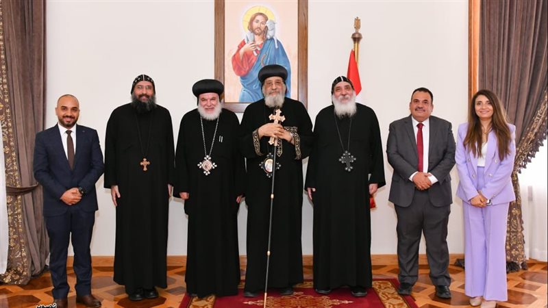 البابا تواضروس، فيتو