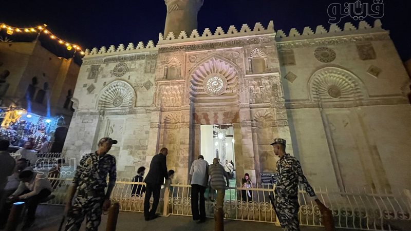 مسجد الاقمر، فيتو