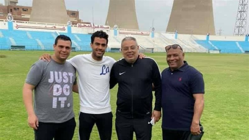 غزل المحلة يتعاقد