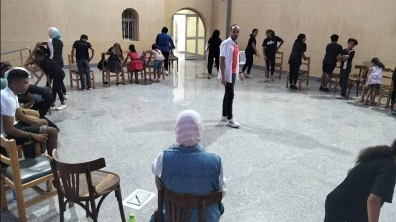 جانب من الورشة، فيتو