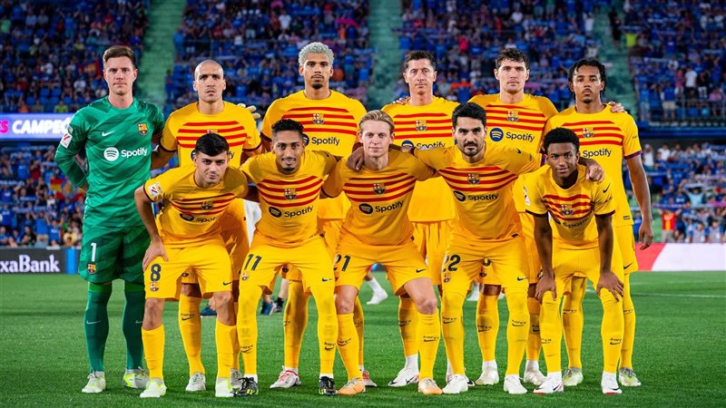 برشلونة وخيتافي،